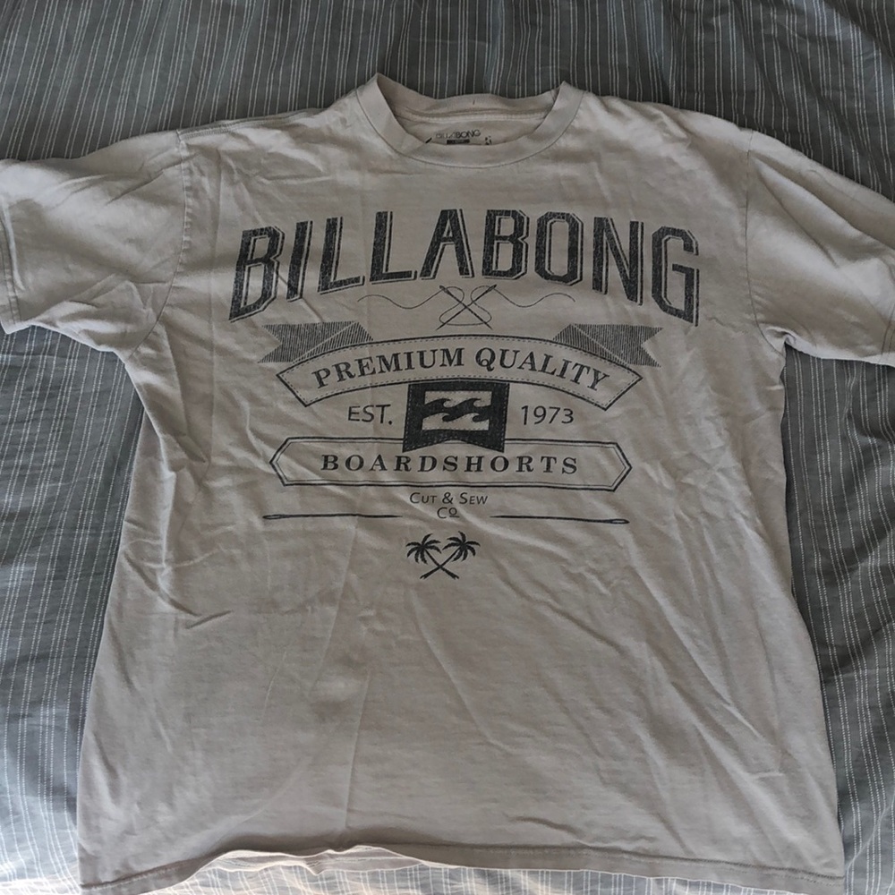 Billabong Tee Shirt Sz L